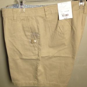 Liz Claiborne Audra Sport Short Dark Dune Tan 12